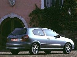 Nissan Almera 2.2 D (3dr) (N16) фото