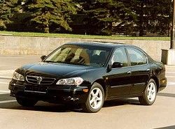 Nissan Maxima QX 2.5 V6 24V (209hp) (A33) фото