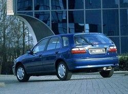 Nissan Almera 1.5 (5dr) (90hp)  N16 ����