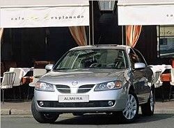 Nissan Almera 1.8 (3dr) (116hp) N16(2002) фото